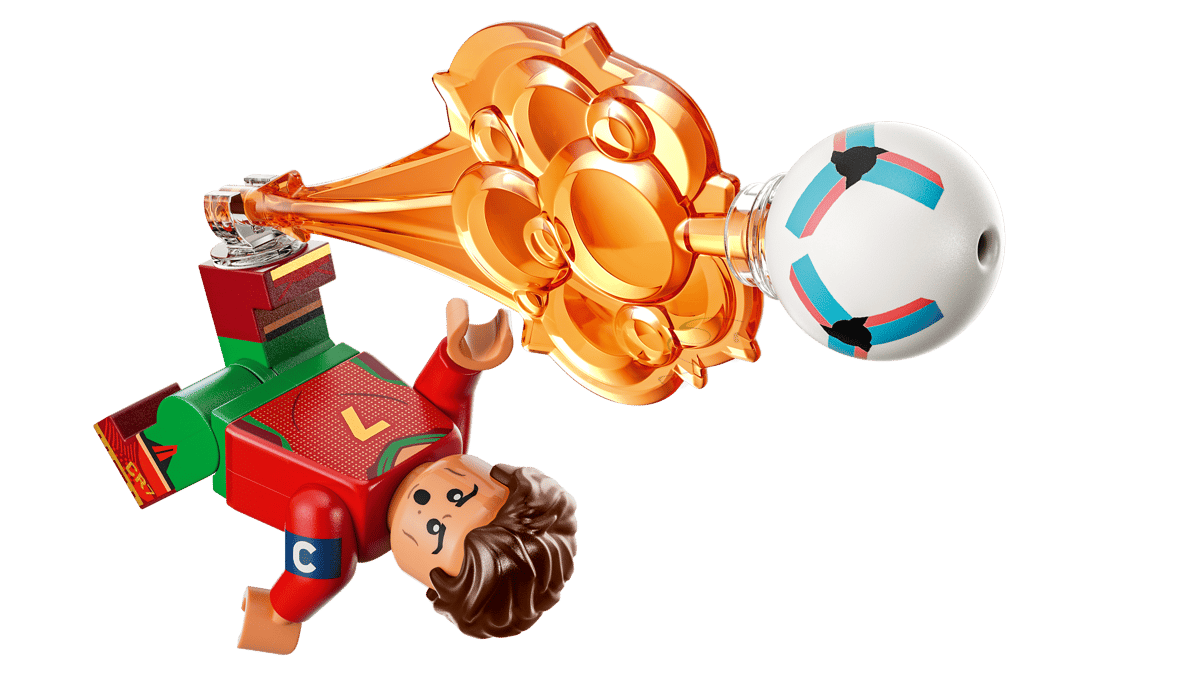 LEGO Editions - Cristiano Ronaldo – Football Highlights - 43012