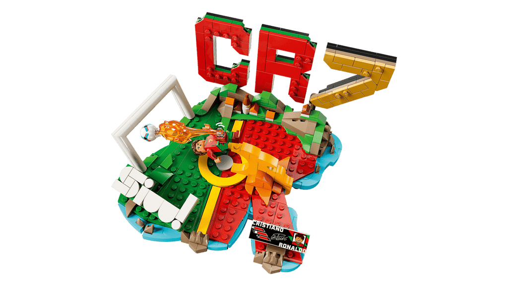 LEGO Editions - Cristiano Ronaldo – Football Highlights - 43012