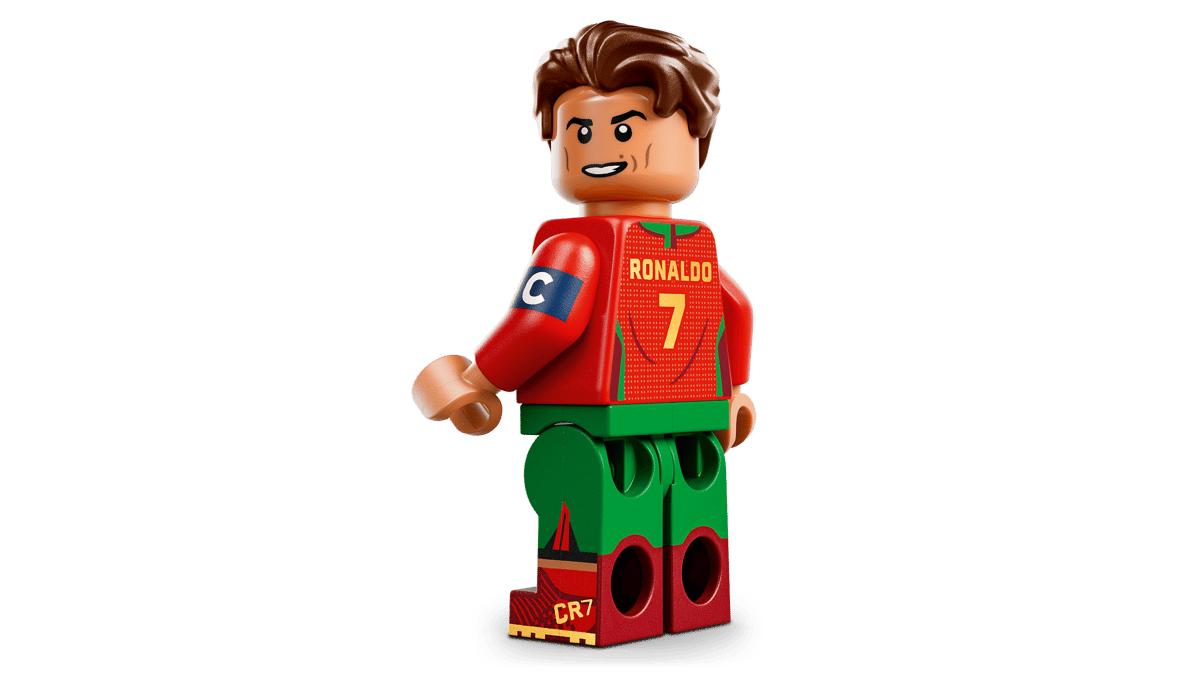 LEGO Editions - Cristiano Ronaldo – Football Highlights - 43012