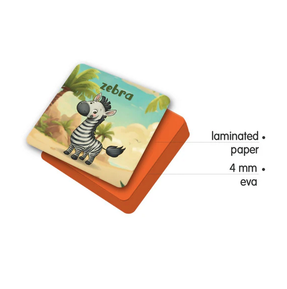 PUEDO® Find The Tween Animal Memory Matching Game | Educational Toy for Kids Age 3+