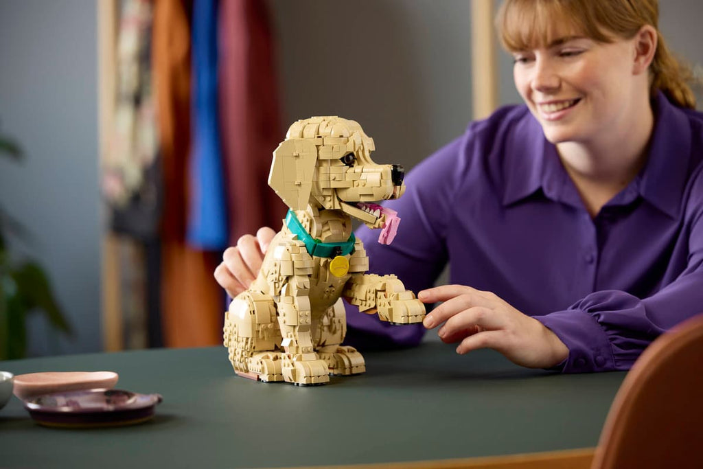 LEGO® Icons - Golden Retriever Puppy - 11384