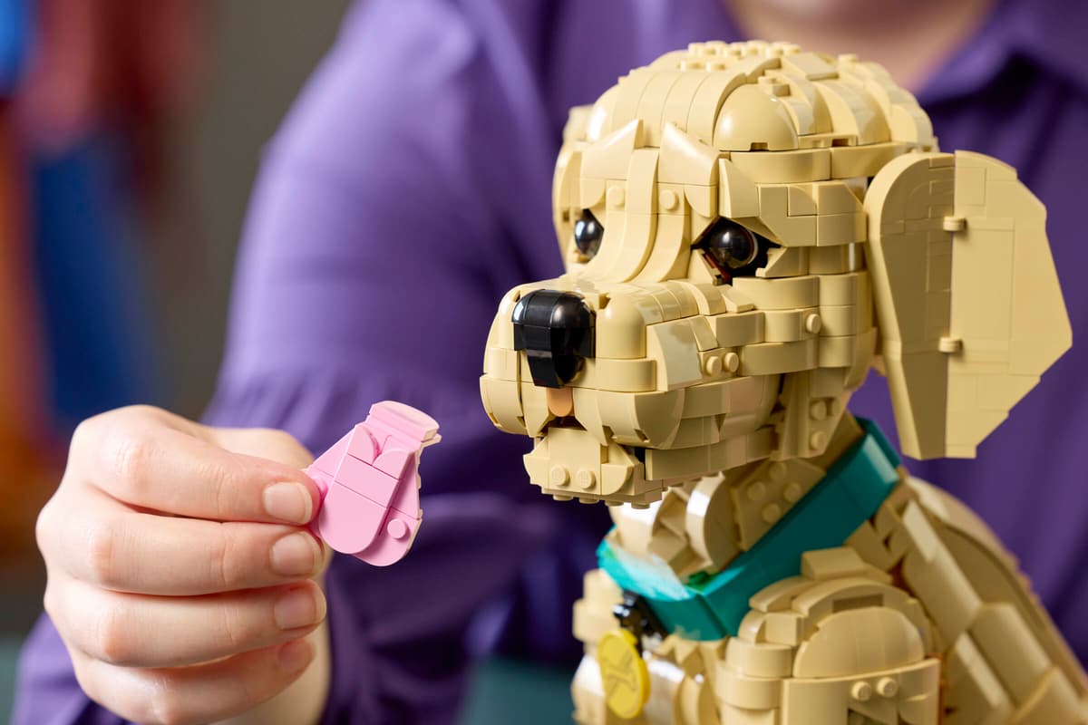 LEGO® Icons - Golden Retriever Puppy - 11384