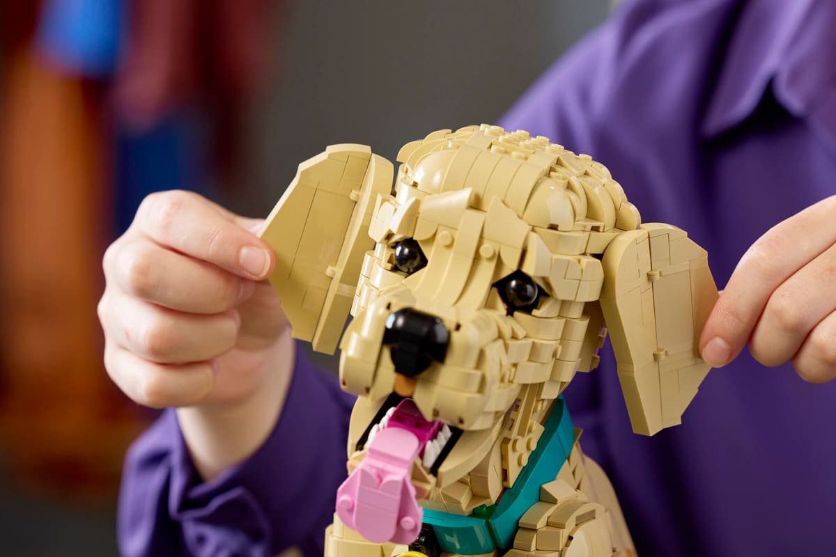 LEGO® Icons - Golden Retriever Puppy - 11384