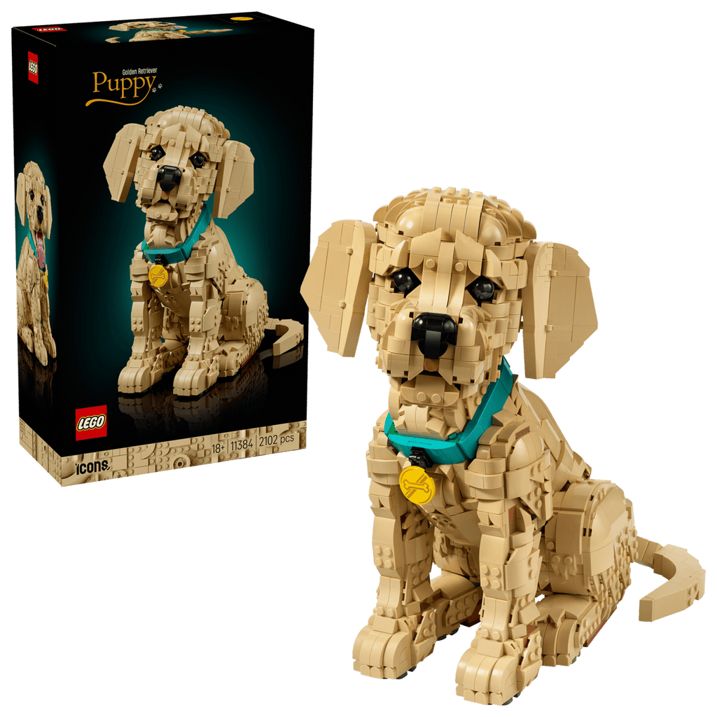 LEGO® Icons - Golden Retriever Puppy - 11384