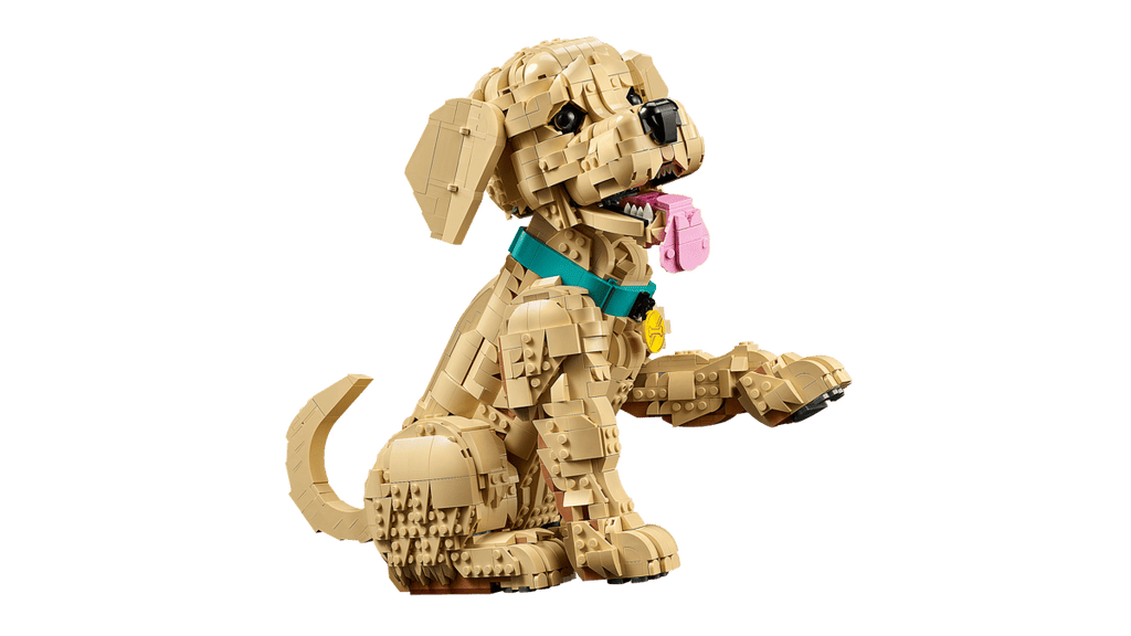 LEGO® Icons - Golden Retriever Puppy - 11384