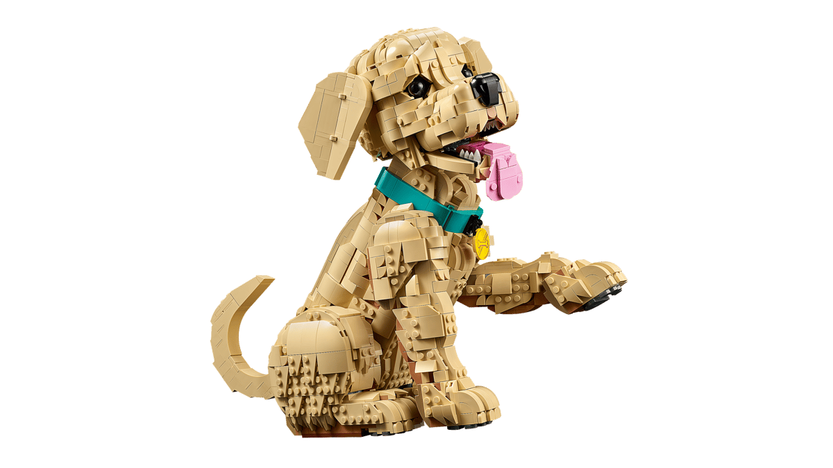 LEGO® Icons - Golden Retriever Puppy - 11384