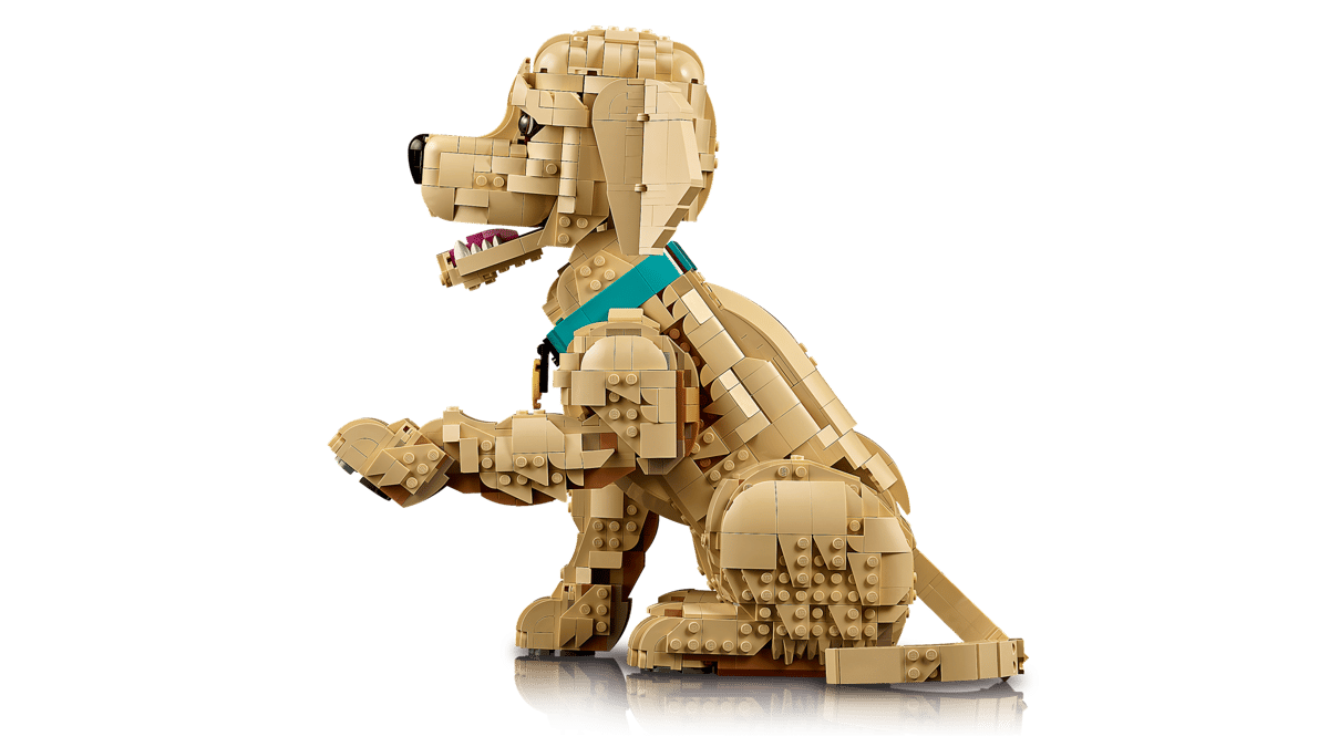 LEGO® Icons - Golden Retriever Puppy - 11384
