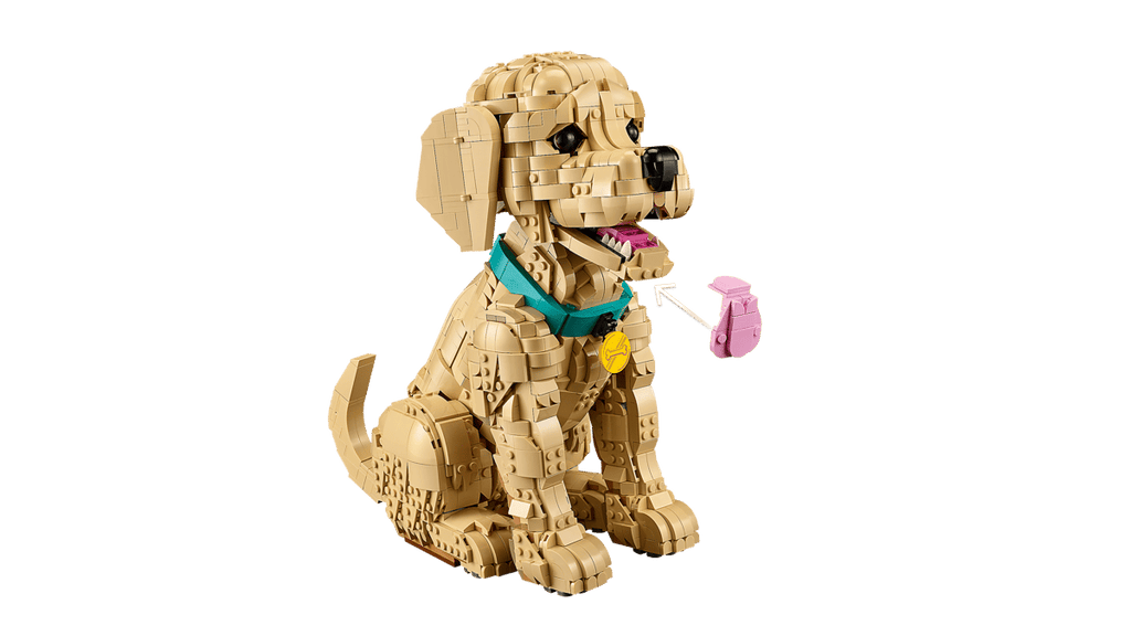 LEGO® Icons - Golden Retriever Puppy - 11384