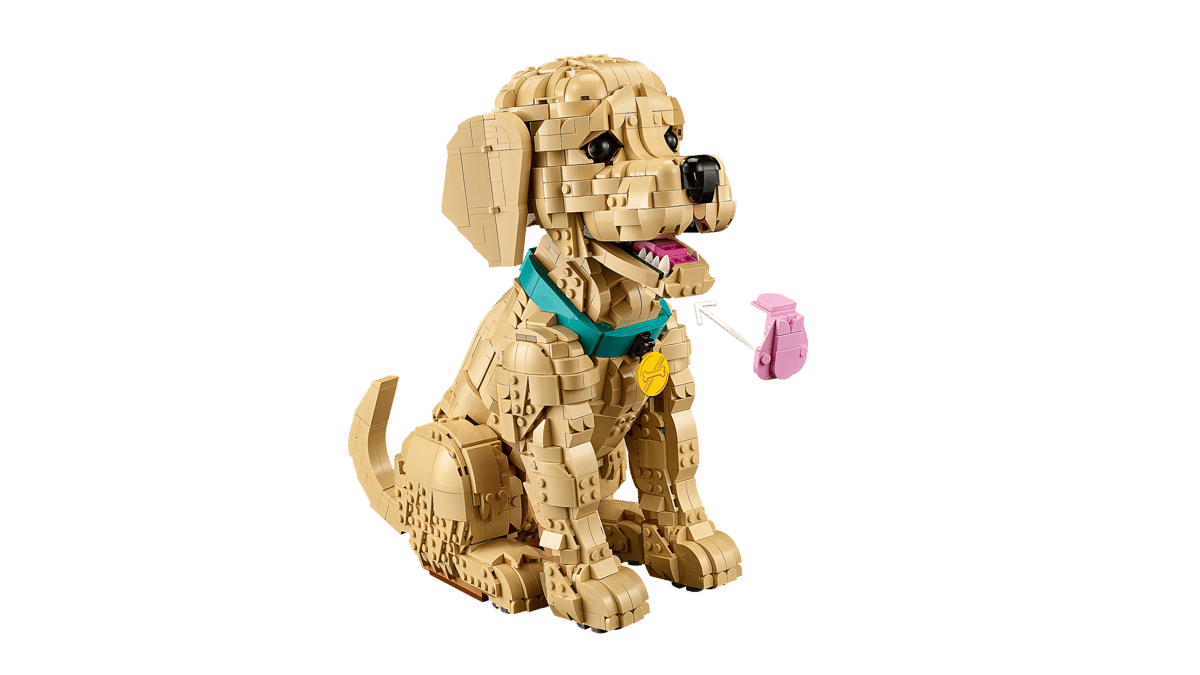 LEGO® Icons - Golden Retriever Puppy - 11384