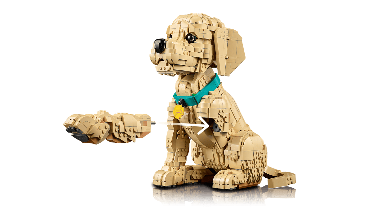 LEGO® Icons - Golden Retriever Puppy - 11384
