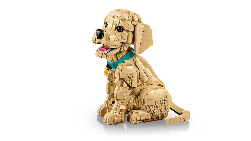LEGO® Icons - Golden Retriever Puppy - 11384