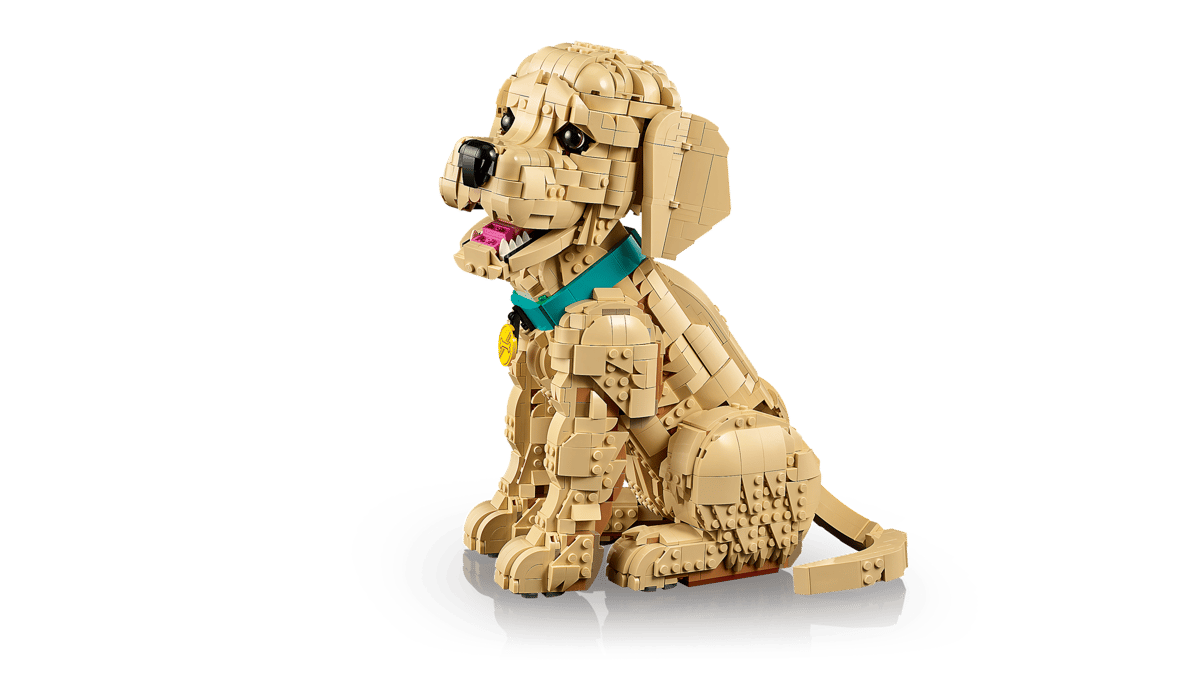 LEGO® Icons - Golden Retriever Puppy - 11384