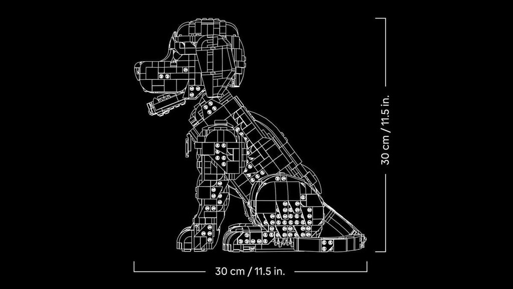 LEGO® Icons - Golden Retriever Puppy - 11384