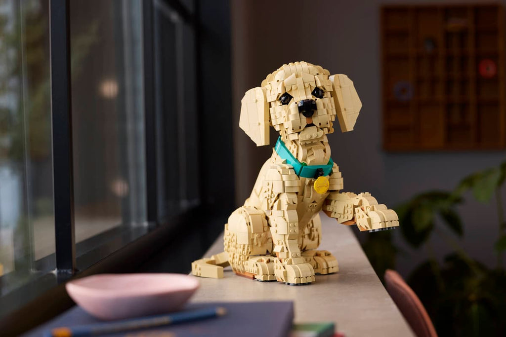 LEGO® Icons - Golden Retriever Puppy - 11384