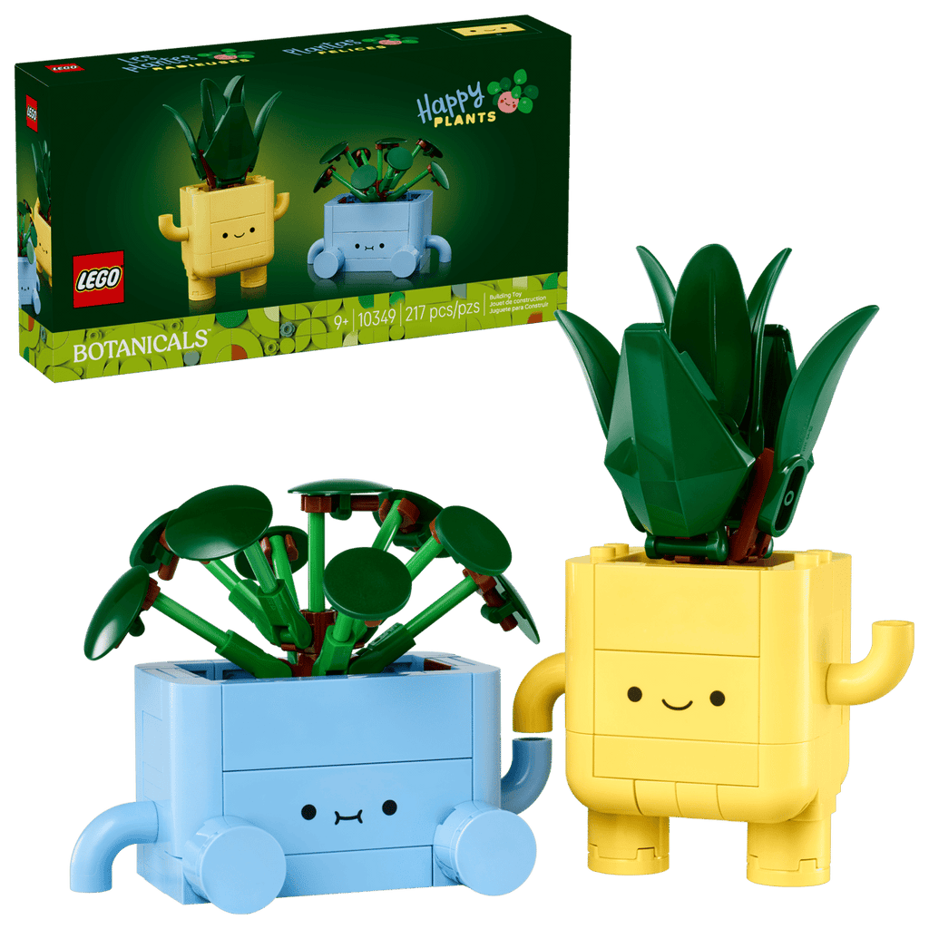 Lego Botanicals - Happy Plants - 10349