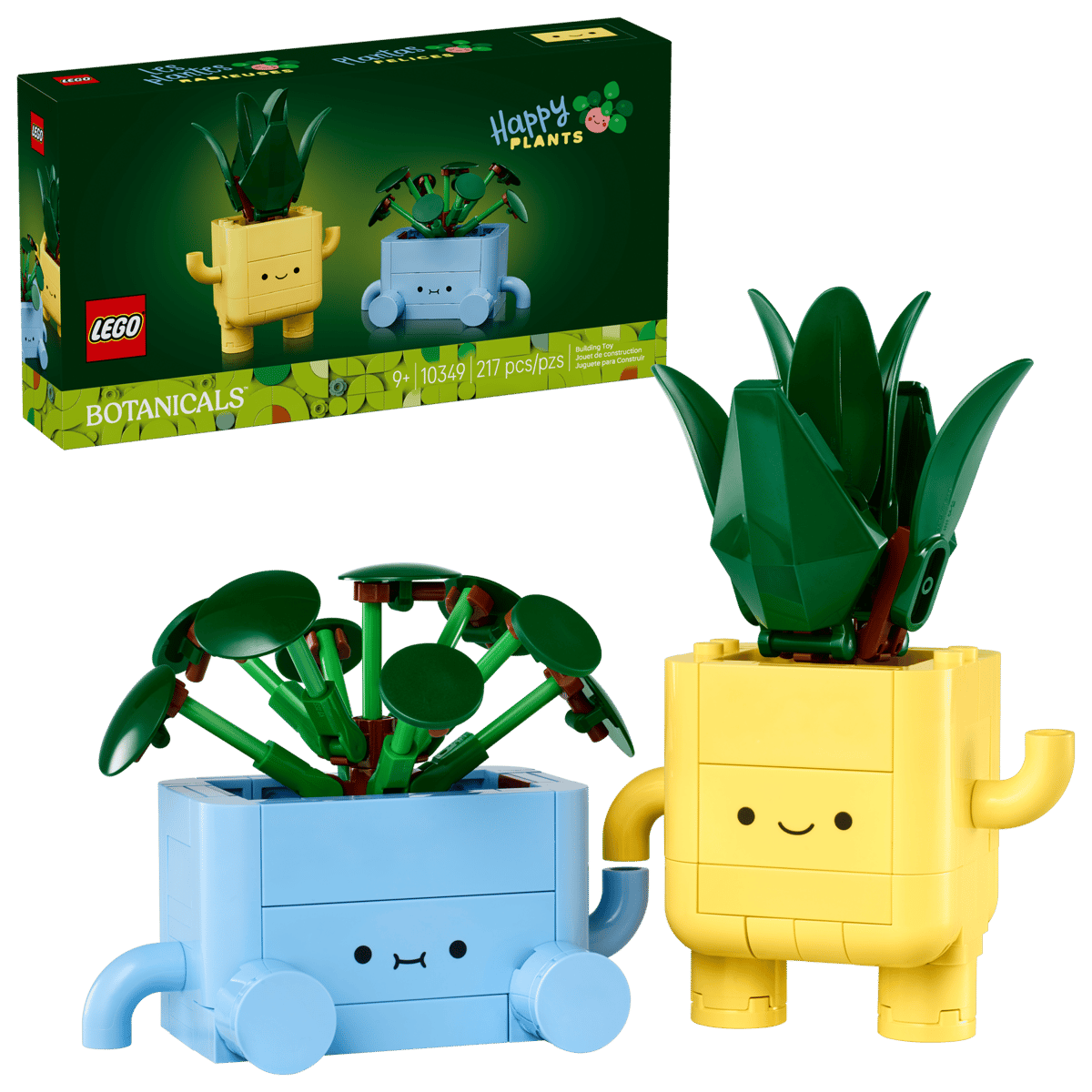 Lego Botanicals - Happy Plants - 10349