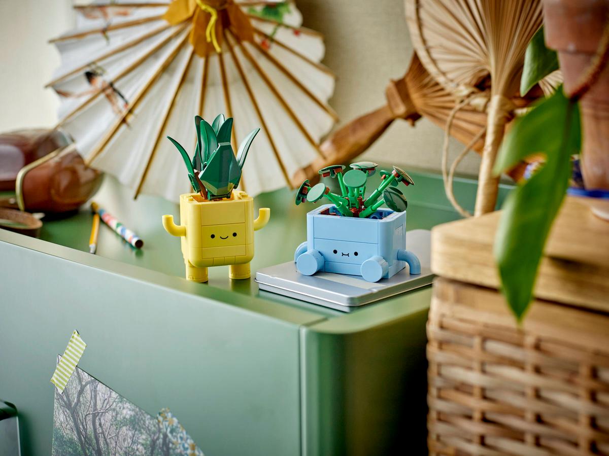 Lego Botanicals - Happy Plants - 10349