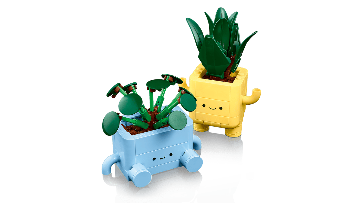 Lego Botanicals - Happy Plants - 10349