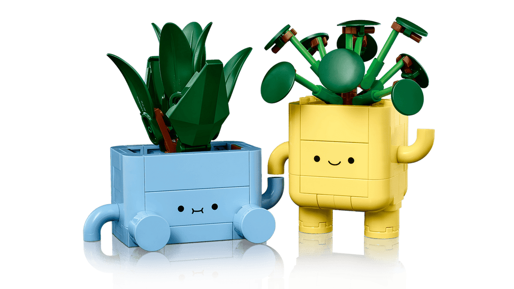 Lego Botanicals - Happy Plants - 10349