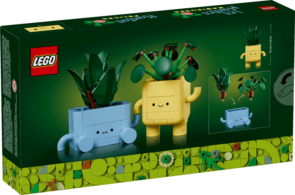 Lego Botanicals - Happy Plants - 10349
