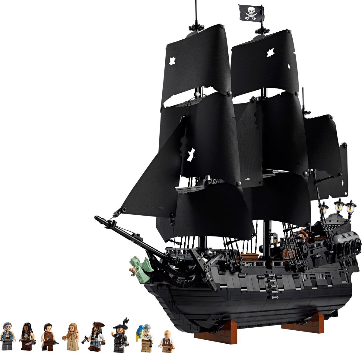 LEGO® Icons - Captain Jack Sparrow's Pirate Ship - 10365