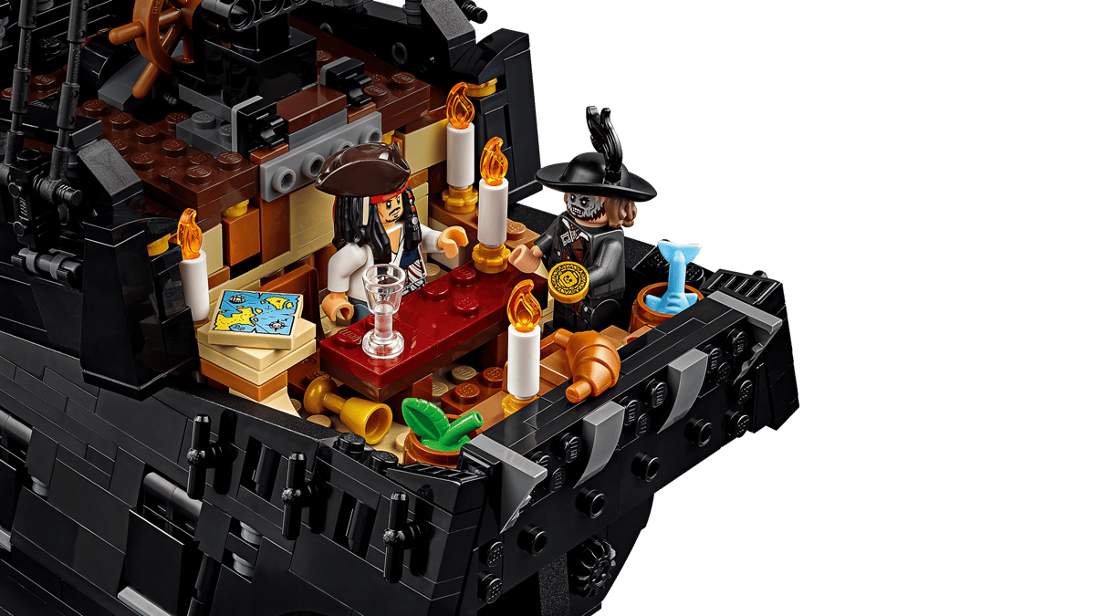 LEGO® Icons - Captain Jack Sparrow's Pirate Ship - 10365