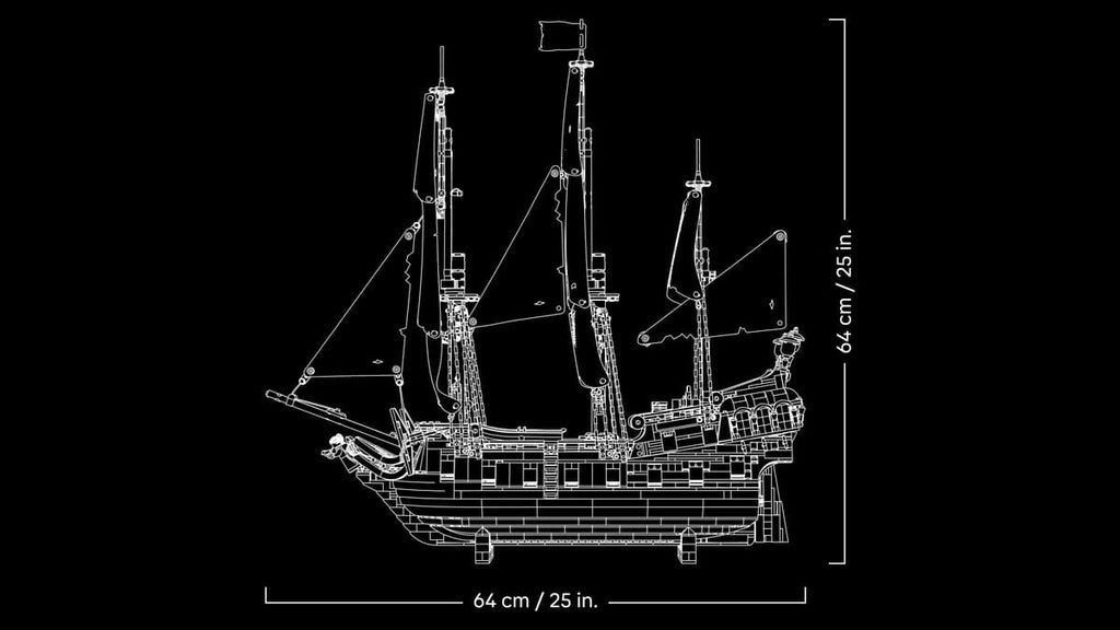 LEGO® Icons - Captain Jack Sparrow's Pirate Ship - 10365
