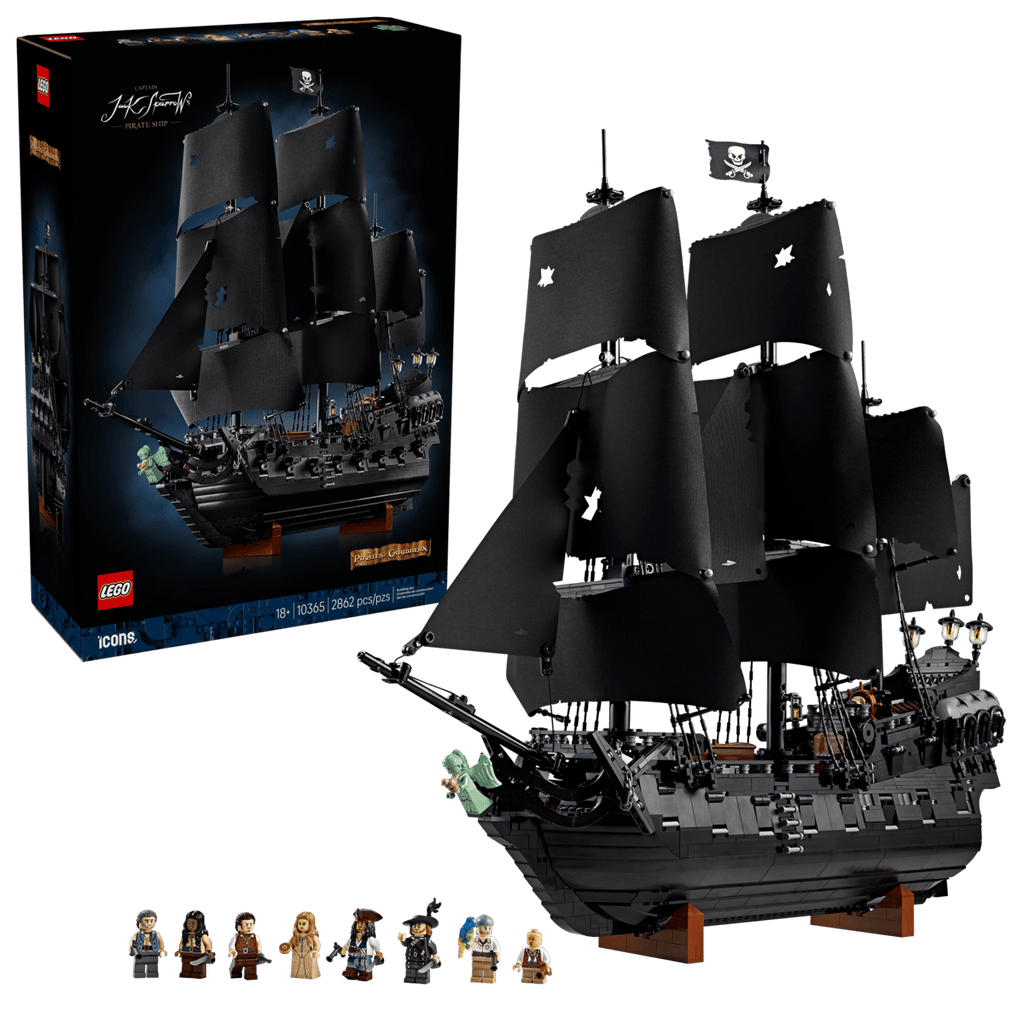 LEGO® Icons - Captain Jack Sparrow's Pirate Ship - 10365