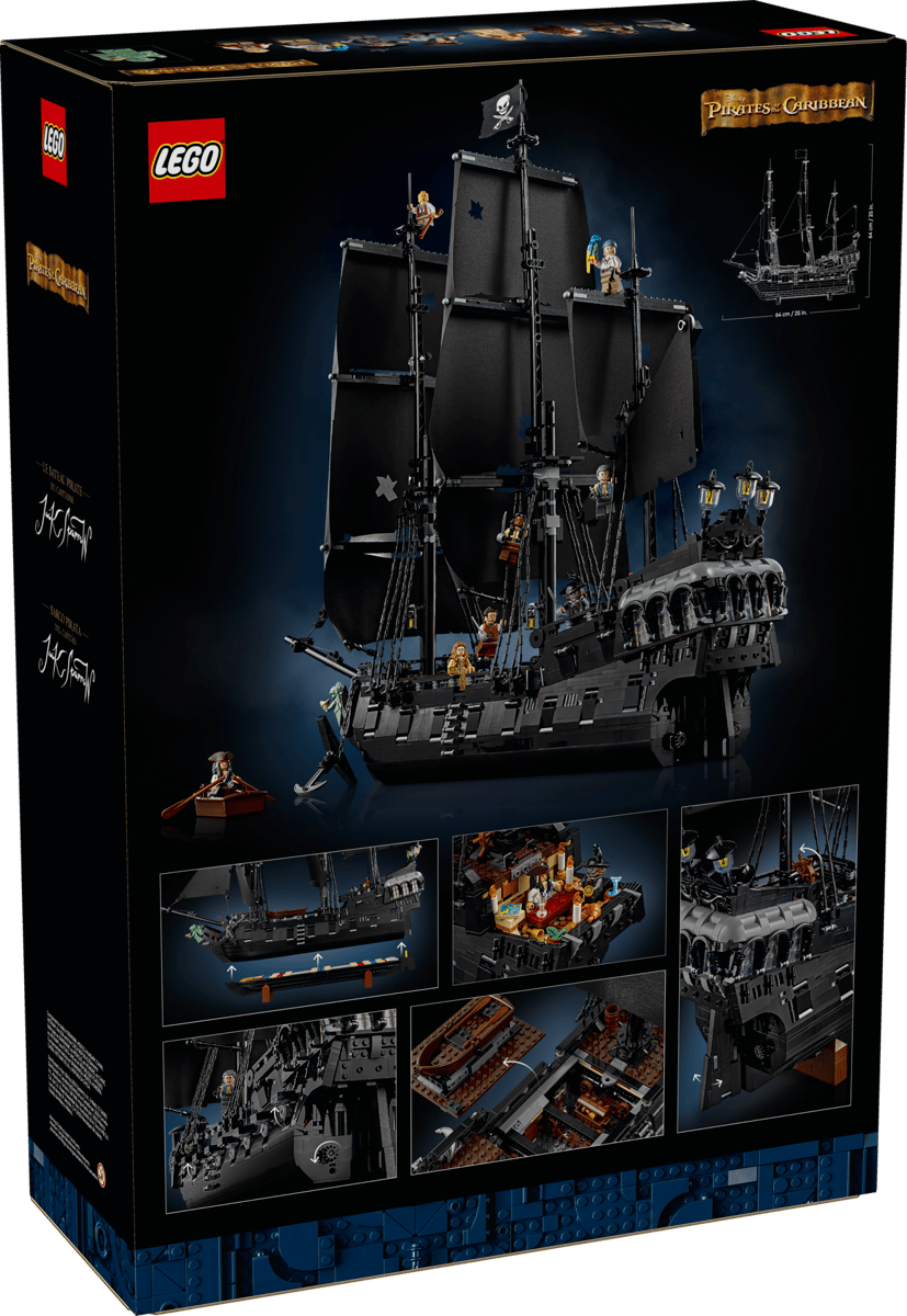 LEGO® Icons - Captain Jack Sparrow's Pirate Ship - 10365