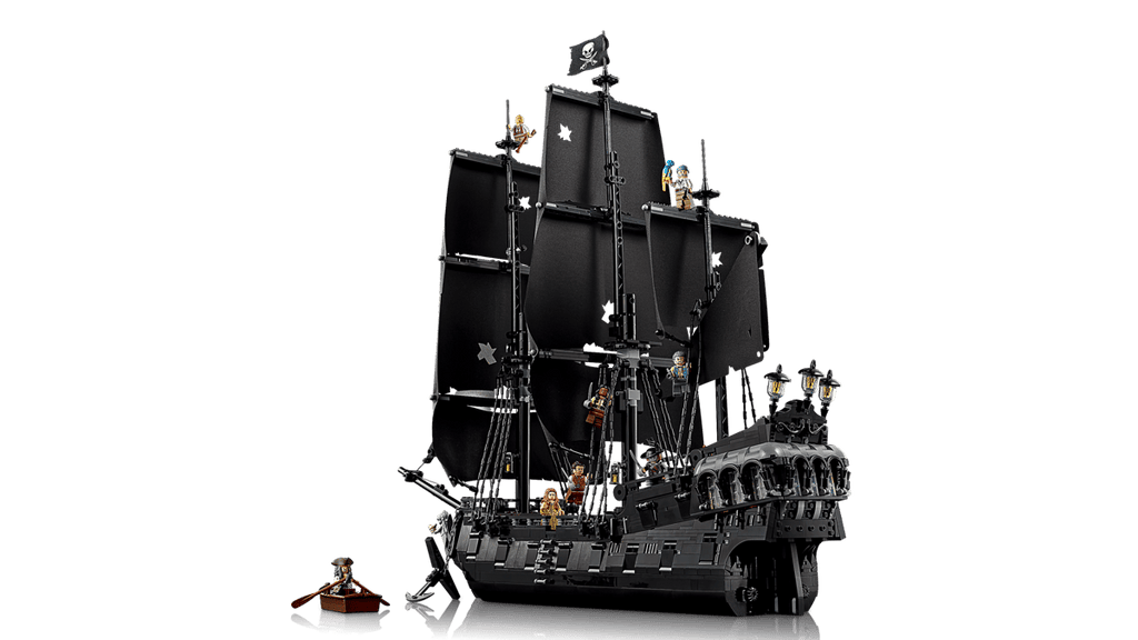 LEGO® Icons - Captain Jack Sparrow's Pirate Ship - 10365