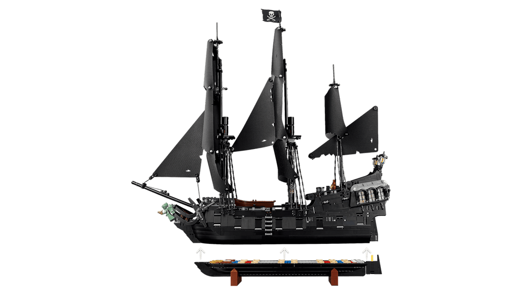 LEGO® Icons - Captain Jack Sparrow's Pirate Ship - 10365