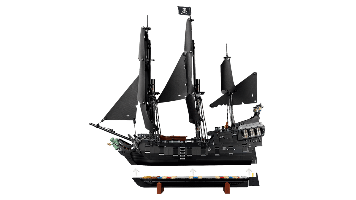 LEGO® Icons - Captain Jack Sparrow's Pirate Ship - 10365