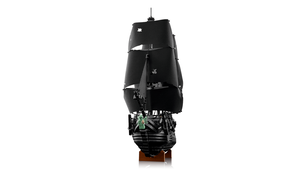 LEGO® Icons - Captain Jack Sparrow's Pirate Ship - 10365