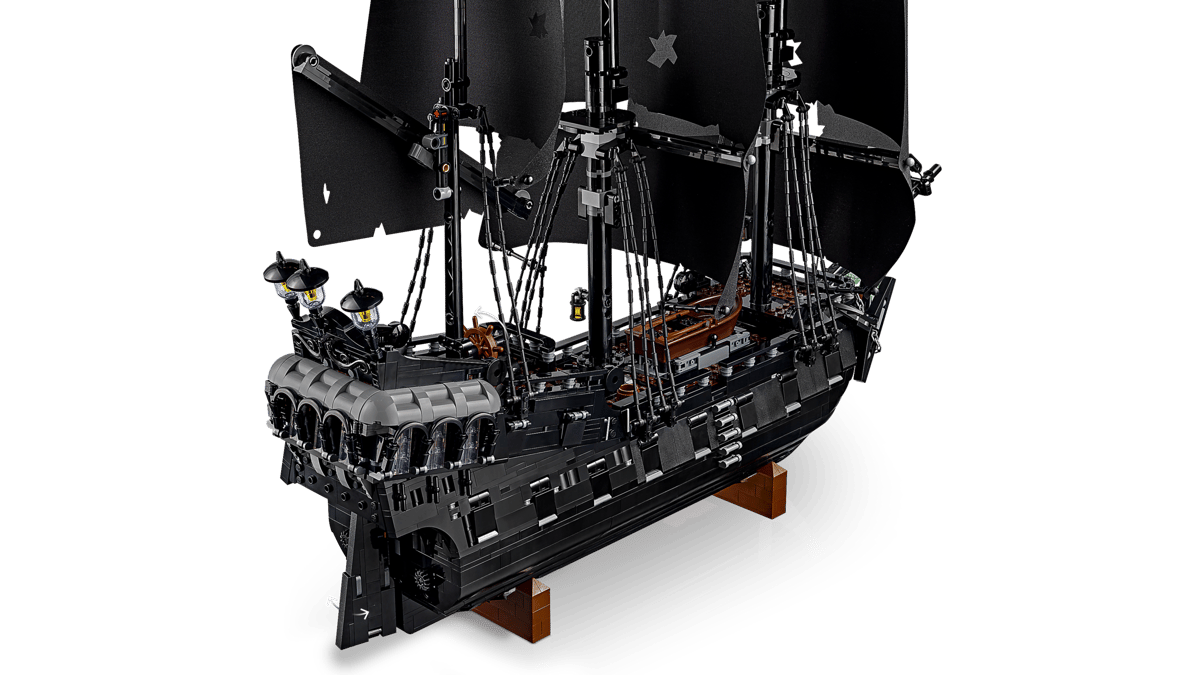 LEGO® Icons - Captain Jack Sparrow's Pirate Ship - 10365