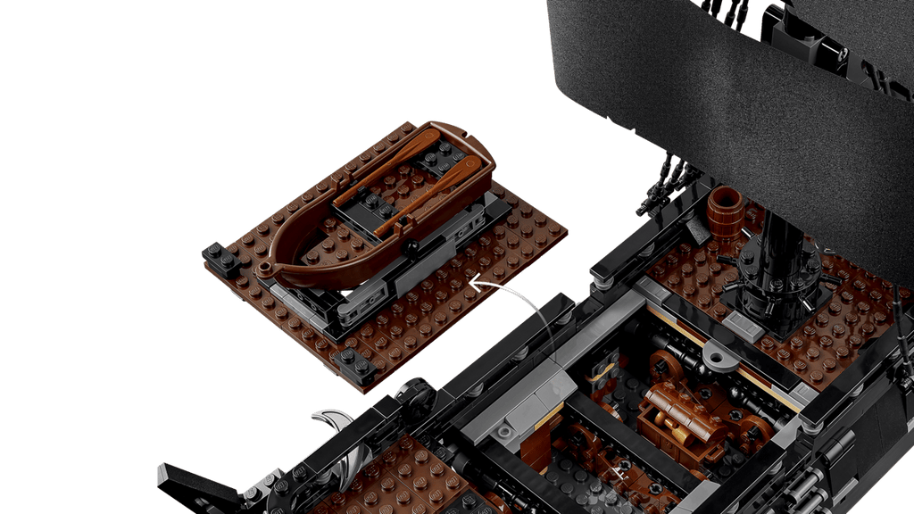 LEGO® Icons - Captain Jack Sparrow's Pirate Ship - 10365