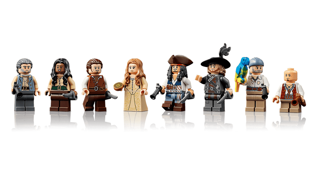 LEGO® Icons - Captain Jack Sparrow's Pirate Ship - 10365