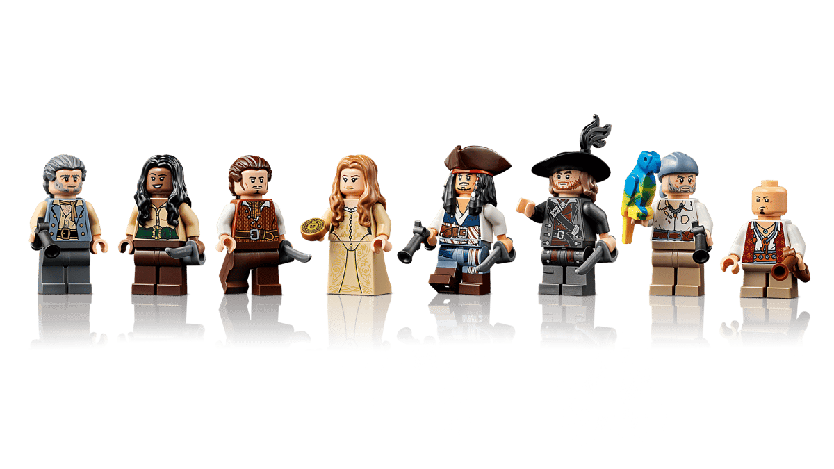 LEGO® Icons - Captain Jack Sparrow's Pirate Ship - 10365