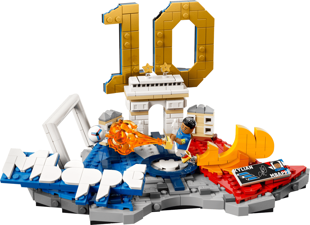 LEGO Editions - Kylian Mbappé – Football Highlights - 43013