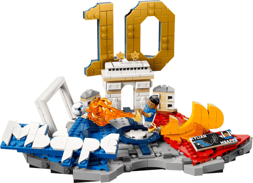 LEGO Editions - Kylian Mbappé – Football Highlights - 43013