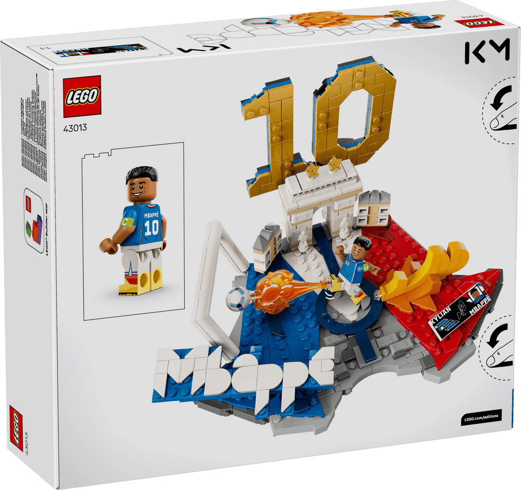 LEGO Editions - Kylian Mbappé – Football Highlights - 43013