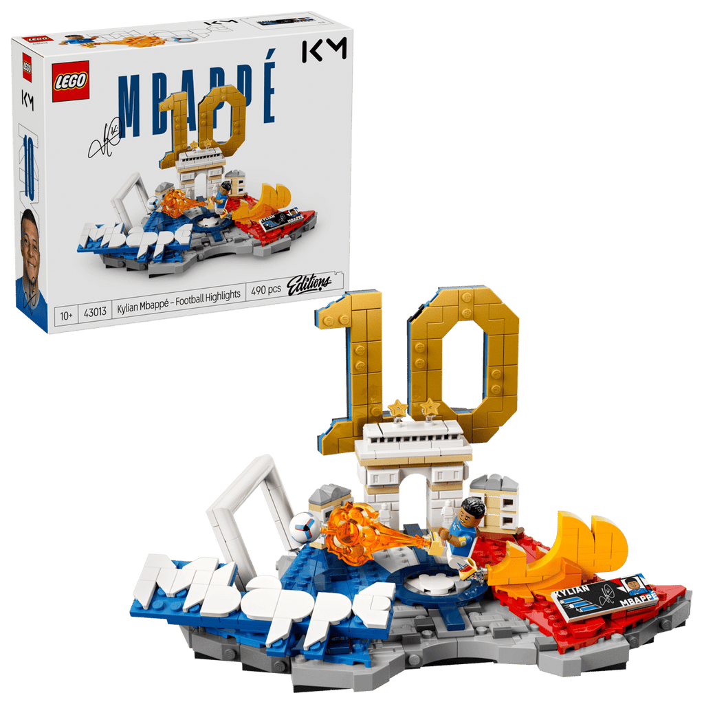 LEGO Editions - Kylian Mbappé – Football Highlights - 43013