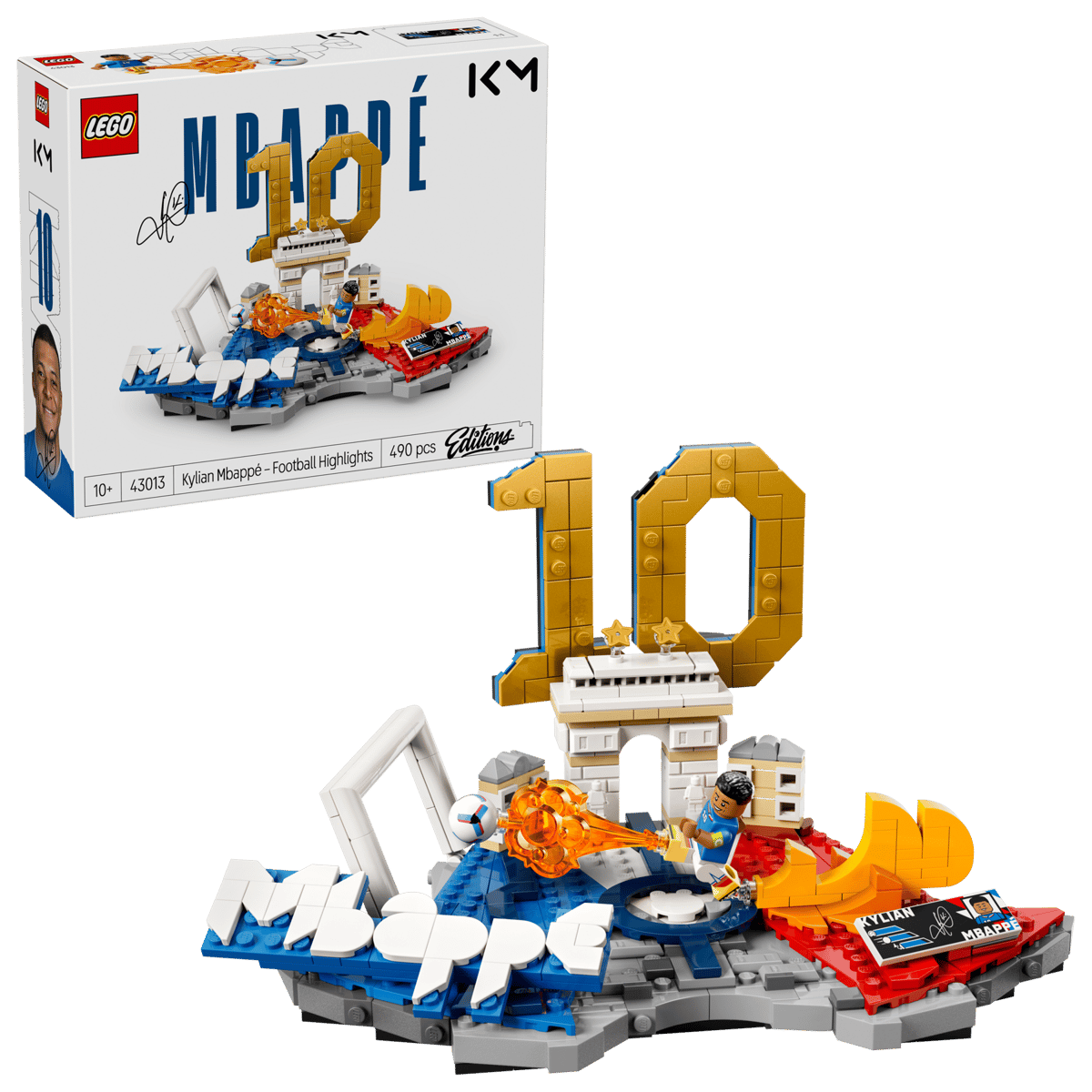 LEGO Editions - Kylian Mbappé – Football Highlights - 43013