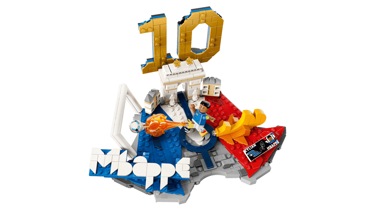 LEGO Editions - Kylian Mbappé – Football Highlights - 43013