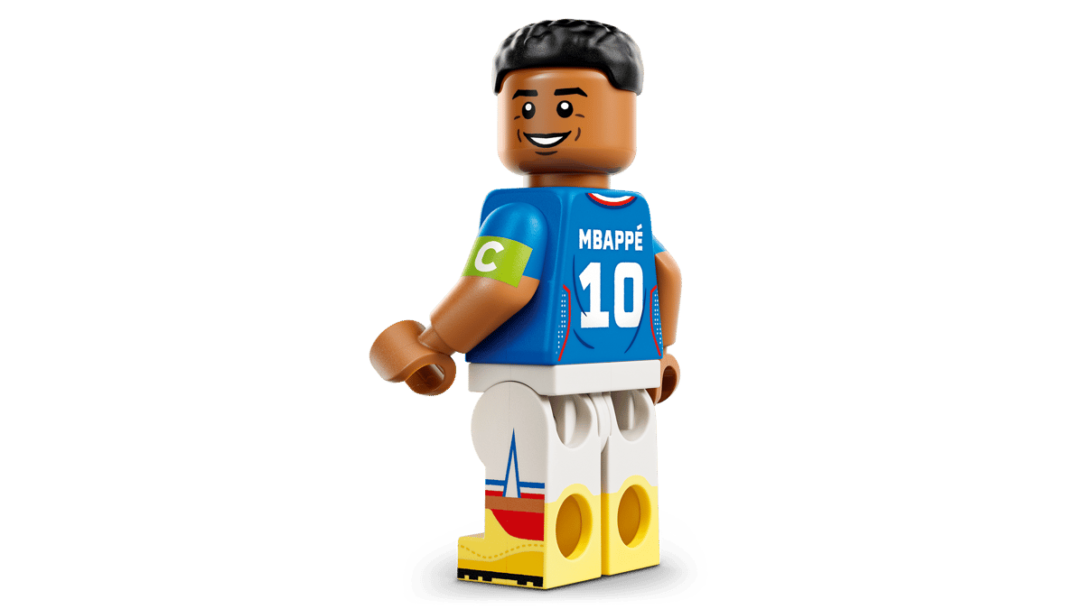 LEGO Editions - Kylian Mbappé – Football Highlights - 43013