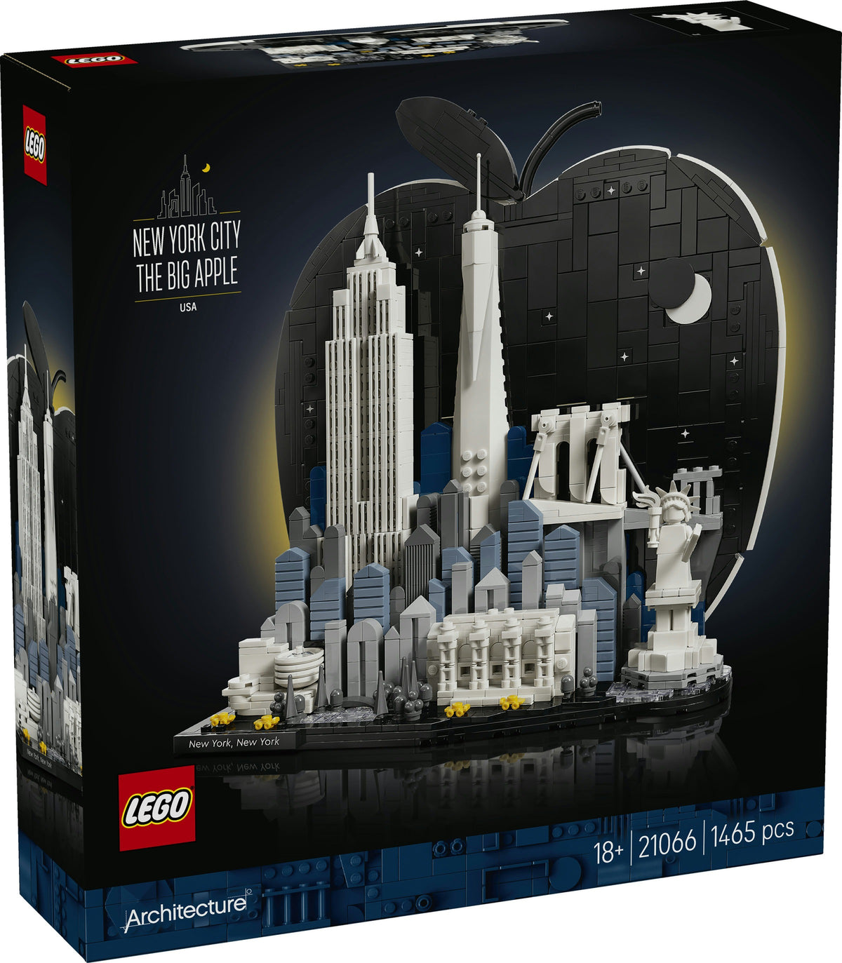 LEGO® - New York City – The Big Apple - 21066