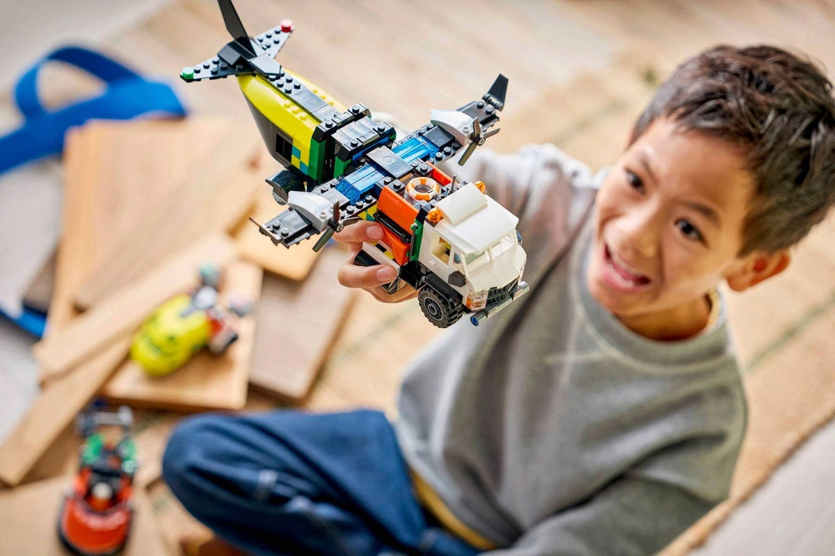 LEGO® - Airplane, Service Truck & Hovercraft Remix - 60505