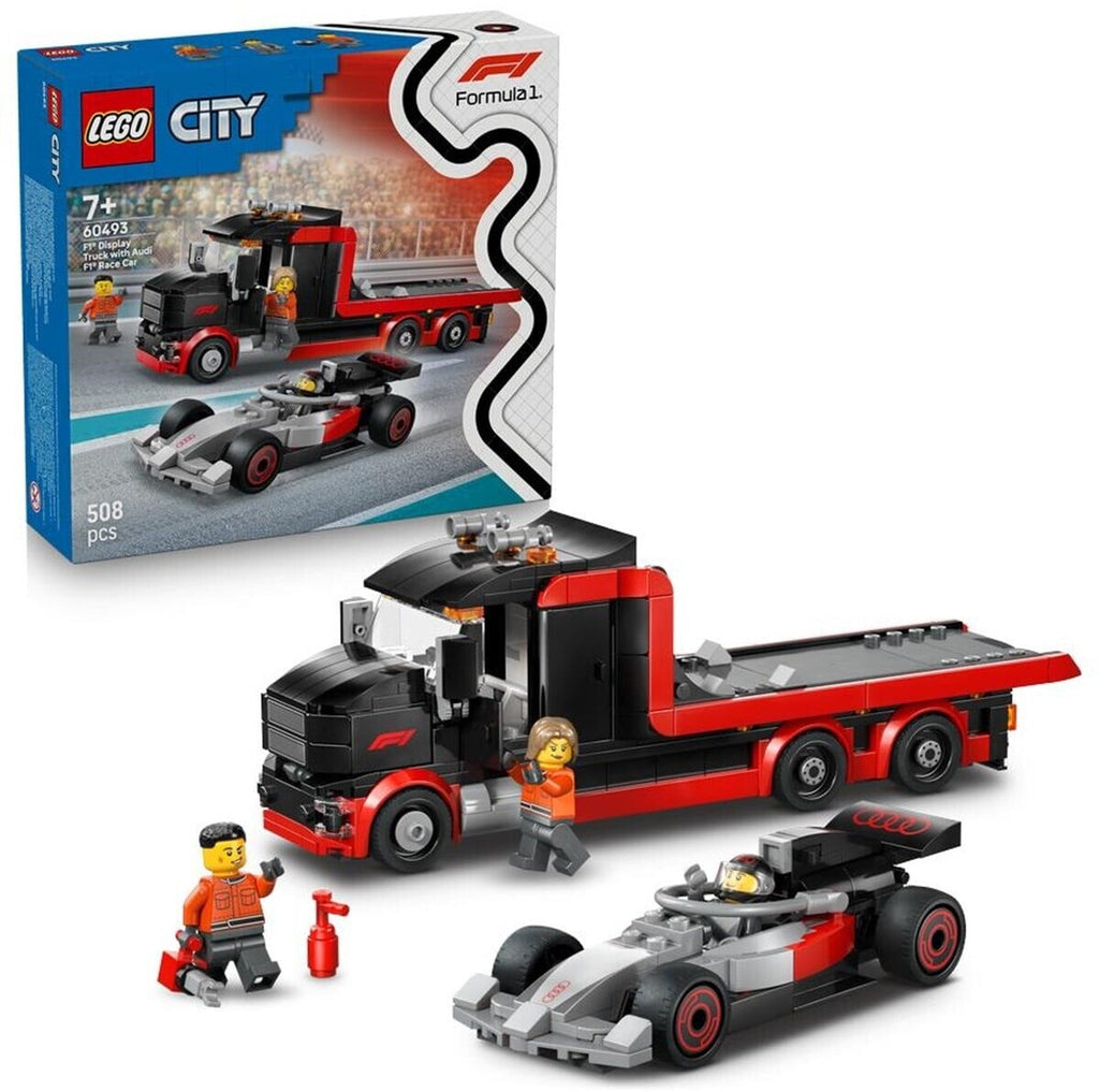 LEGO® - F1® Display Truck with Audi F1® Race Car - 60493