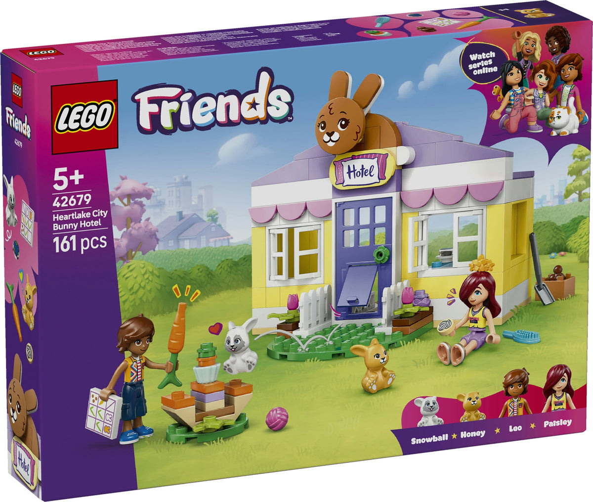 LEGO® - Heartlake City Bunny Hotel - 42679