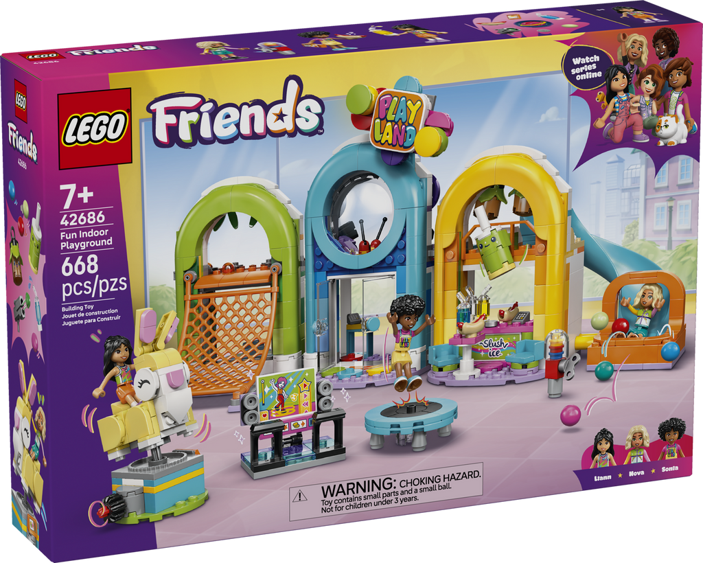 LEGO® - Fun Indoor Playground - 42686