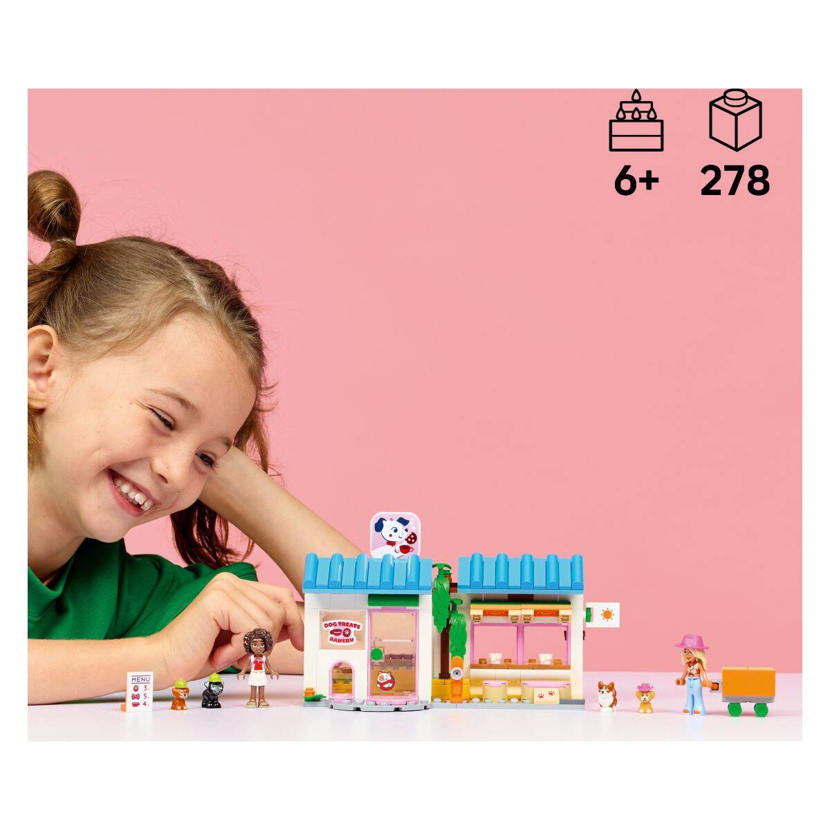 LEGO® - Dog Treats Bakery - 42677